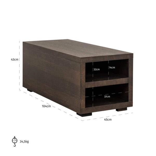 Sofa element Oakura (Brown)