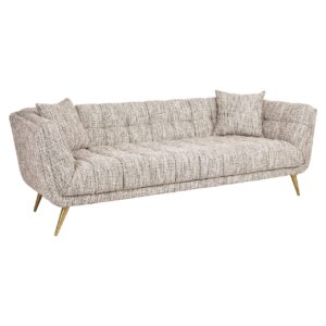 Sofa Huxley trendy nature / Brushed gold (Be Trendy 01 Nature)