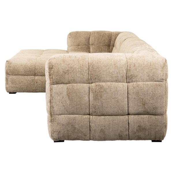 Sofa Merrol lounge left desert fusion (Fusion 109 desert)