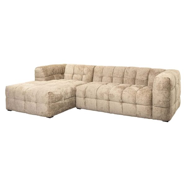 Sofa Merrol lounge left desert fusion (Fusion 109 desert)