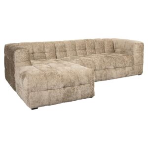 Sofa Merrol lounge left desert fusion (Fusion 109 desert)