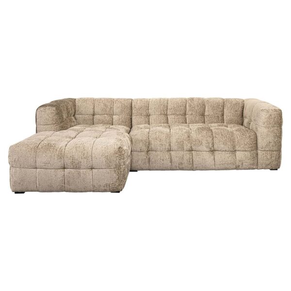 Sofa Merrol lounge left desert fusion (Fusion 109 desert)