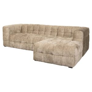 Sofa Merrol lounge right desert fusion (Fusion 109 desert)