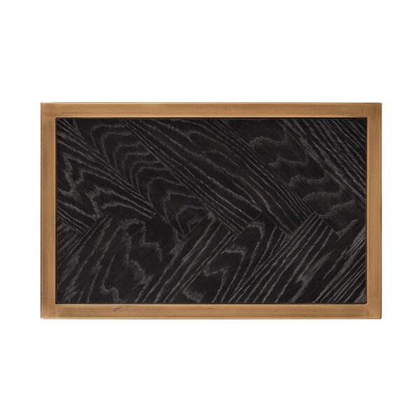 Sofa table Blackbone brass (Black rustic)