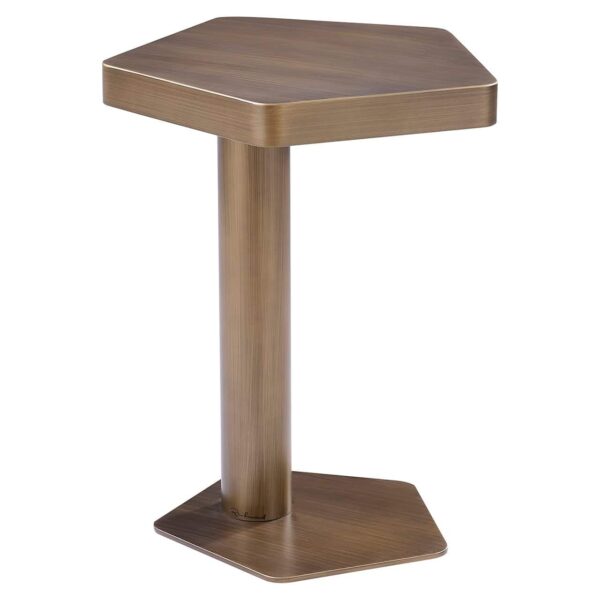 Sofa table Hexa (Brushed Gold)