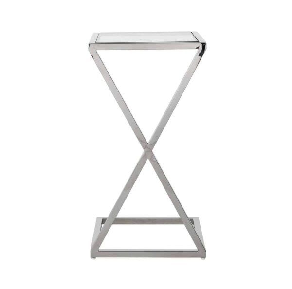 Sofa table Paramount (Silver)