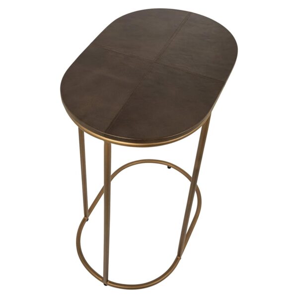 Sofa table Zillon (Brown)