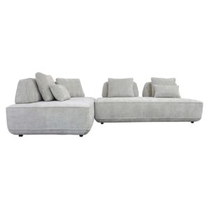 Sofa Tudor with removable back (Unicorn 11 cream)