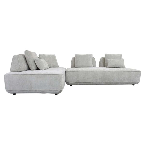 Sofa Tudor with removable back (Unicorn 11 cream)