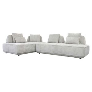 Sofa Tudor with removable back (Unicorn 11 cream)