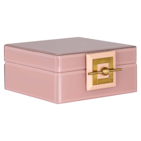 Storage box Bodine pink small
