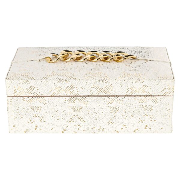 Storage box Noell white (White)