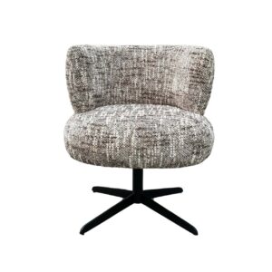 Swivel chair Alexis brown omara (Brown omara)