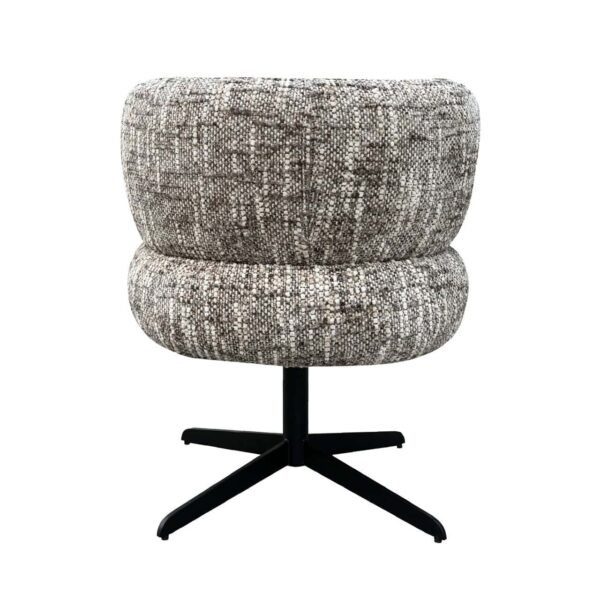 Swivel chair Alexis brown omara (Brown omara)