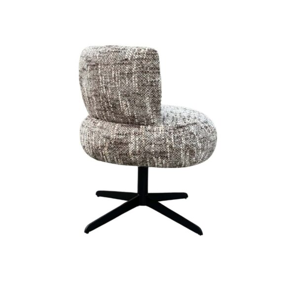 Swivel chair Alexis brown omara (Brown omara)