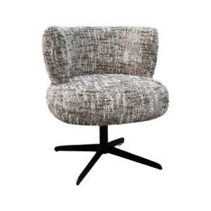 Swivel chair Alexis brown omara (Brown omara)