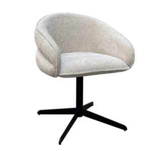 Swivel chair Angelina cream unicorn (Unicorn 11 cream)