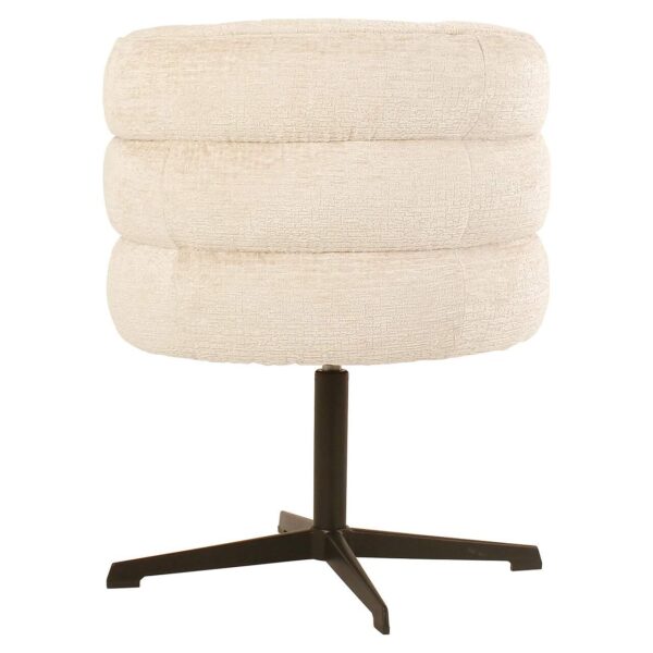 Swivel chair Chadwick cream fusion (Fusion cream 02)