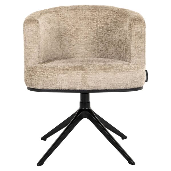 Swivel chair Cheyenne desert fusion fire retardant (FR-Fusion 109 desert)