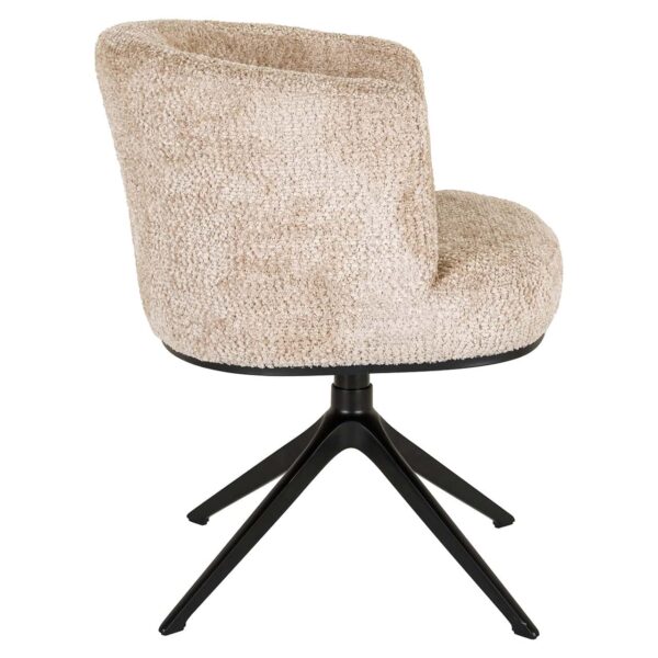 Swivel chair Cheyenne lovely beige (Be Lovely 170 Beige)