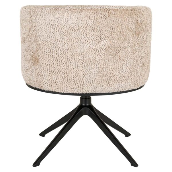 Swivel chair Cheyenne lovely beige (Be Lovely 170 Beige)