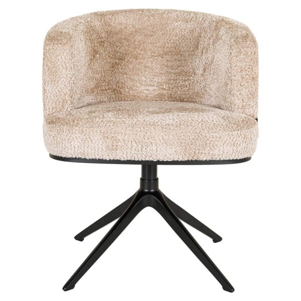 Swivel chair Cheyenne lovely beige (Be Lovely 170 Beige)