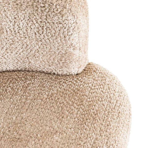 Swivel chair Cheyenne lovely beige (Be Lovely 170 Beige)