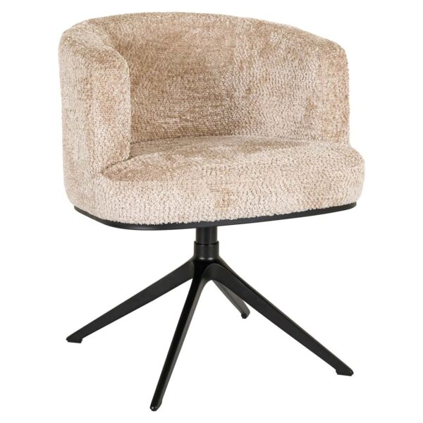 Swivel chair Cheyenne lovely beige (Be Lovely 170 Beige)