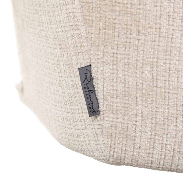 Swivel chair Dakota beige chenille (Niagara 902 beige Chenille)