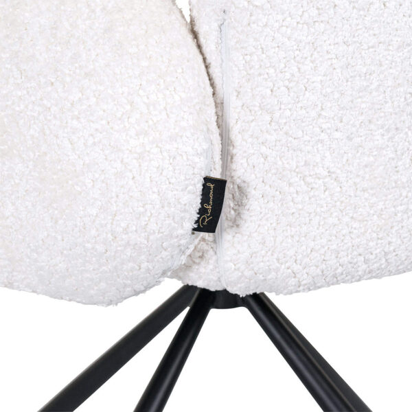 Swivel chair Jolie (Sheep 02 white)