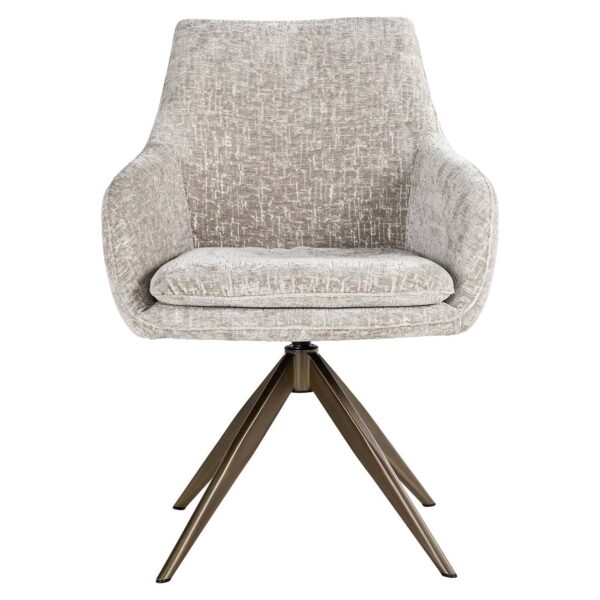 Swivel chair Lisonne pearl island (Island pearl 106)