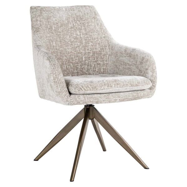 Swivel chair Lisonne pearl island (Island pearl 106)