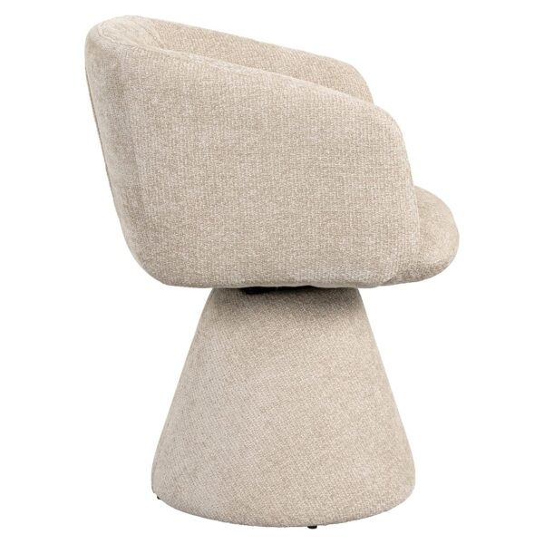 Swivel chair Madeline cream unicorn (Unicorn 11 cream)