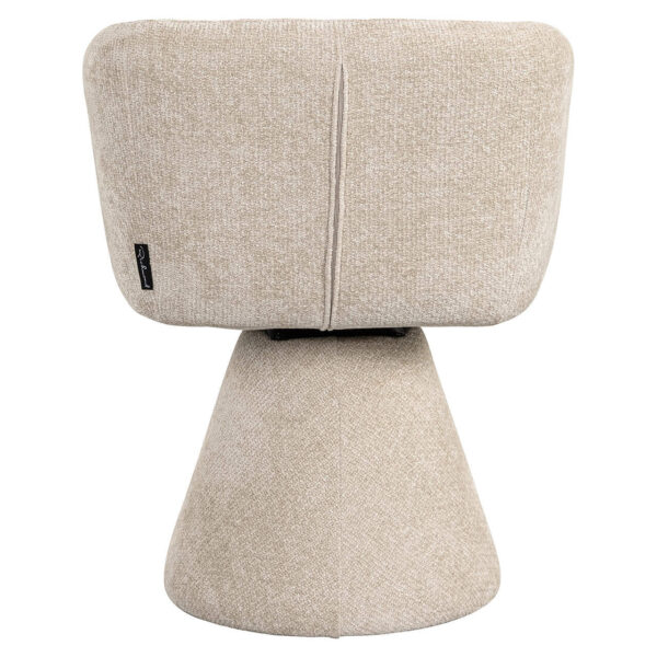 Swivel chair Madeline cream unicorn (Unicorn 11 cream)