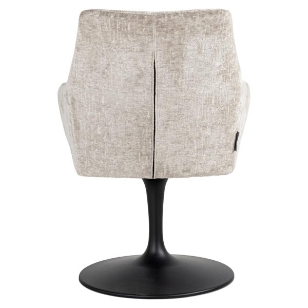 Swivel chair Marlon pearl island (Island pearl 106)