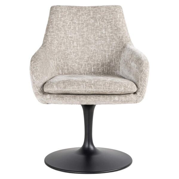 Swivel chair Marlon pearl island (Island pearl 106)