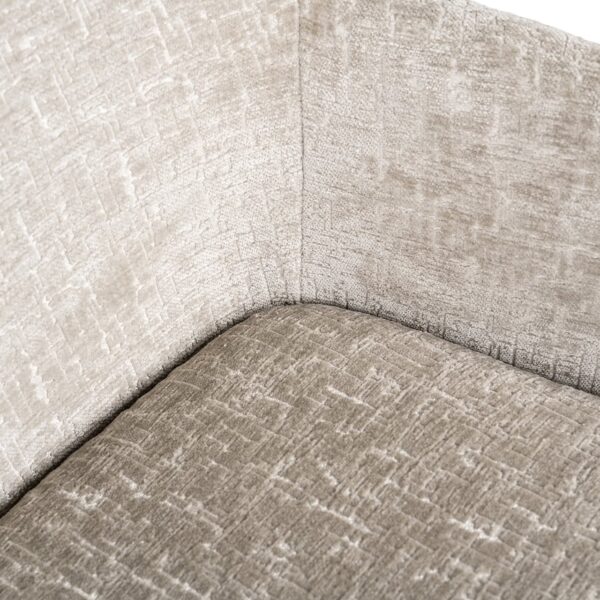 Swivel chair Marlon pearl island (Island pearl 106)