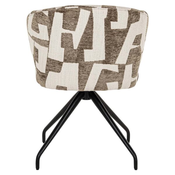 Swivel chair Milly moss graffic (Moss graffic)