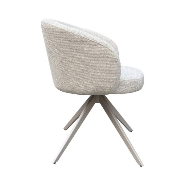 Swivel chair Olivia biscotti (Biscotti)