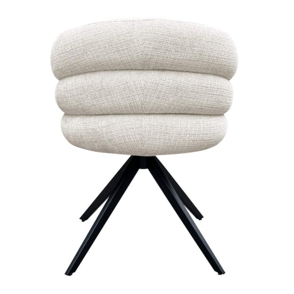 Swivel chair Serenity beige chenille fire retardant (Niagara 902 beige Chenille)