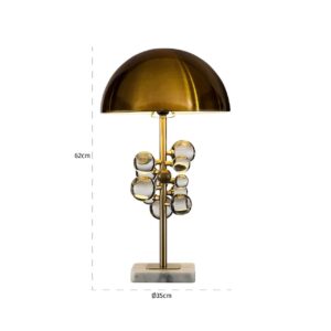 Table lamp Bela (Bronze)