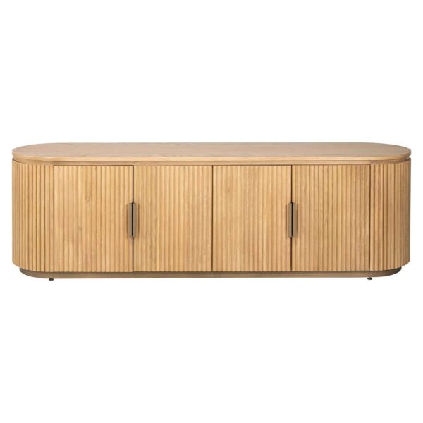 TV cabinet Belfort 4-doors (Natural oak)