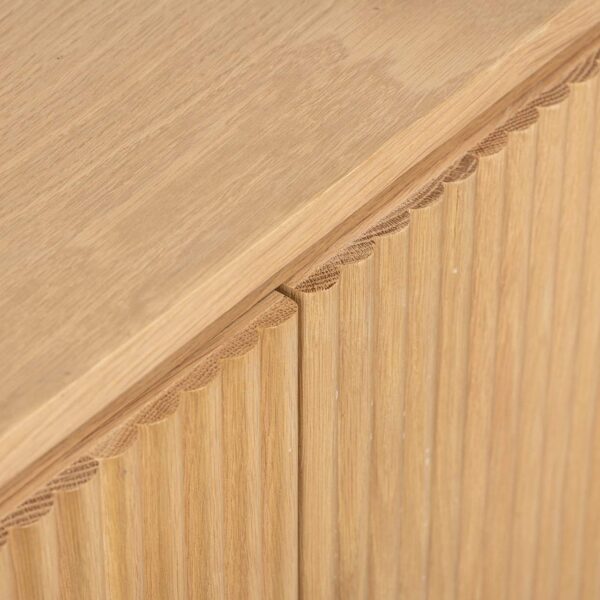 TV cabinet Belfort 4-doors (Natural oak)