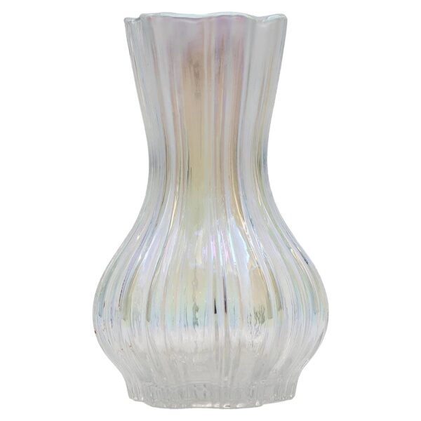 Vase Cracy small (Iridescent)