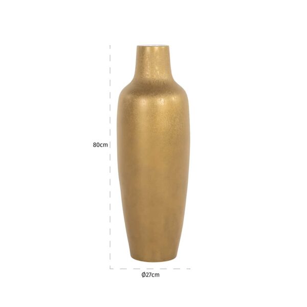 Vase Dominique (Gold)