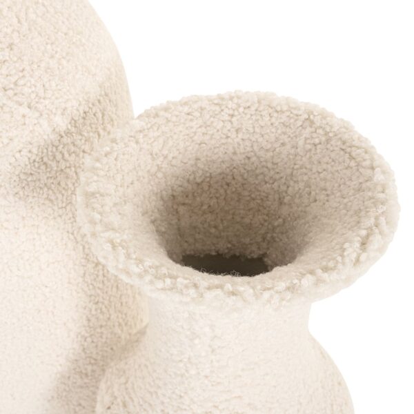 Vase Fluffy small (White)