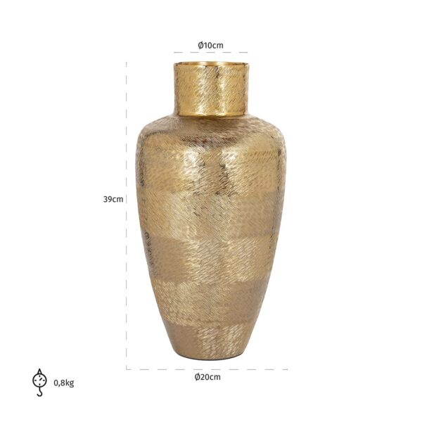 Vase Joah gold (Gold)