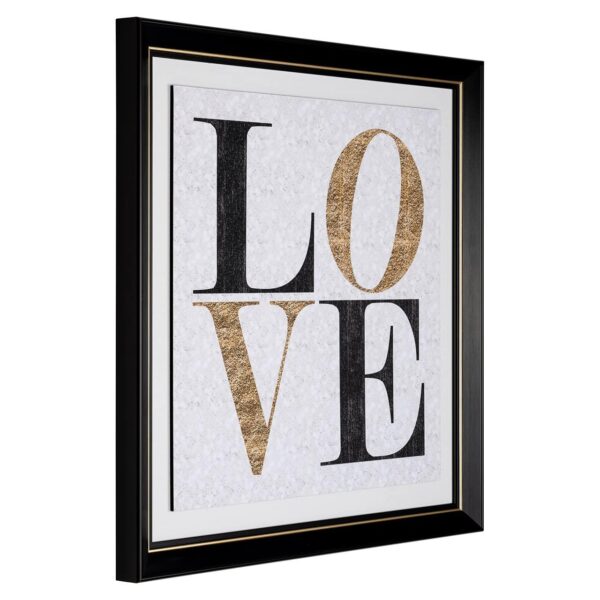 Wall art Amour 90x90