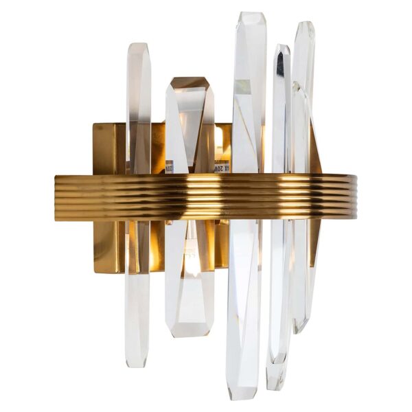 Wall lamp Brigh (Gold)