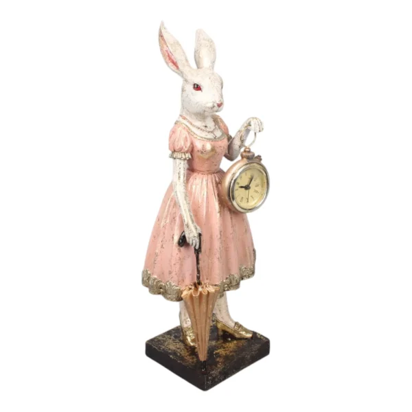 Conejita Reloj Pascua